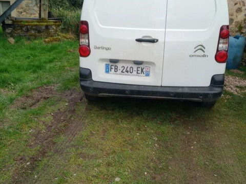 Citro&euml;n Berlingo BERLINGO CAB APPROFONDIE XL BLUEHDi 100 CONFORT 2018 occasion Onlay 58370