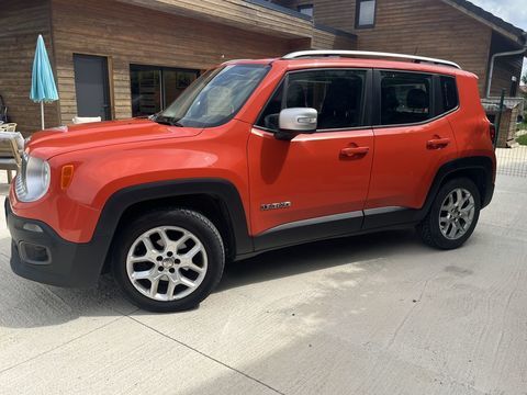 Jeep renegade 1.6 I MultiJet S&S 120 ch Limited
