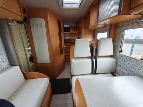 FIAT Camping car 2007 occasion Usson-du-Poitou 86350