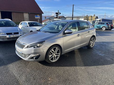 Peugeot 308 1.6 BlueHDi 120ch S&S EAT6 Allure 2015 occasion Baume-les-Dames 25110