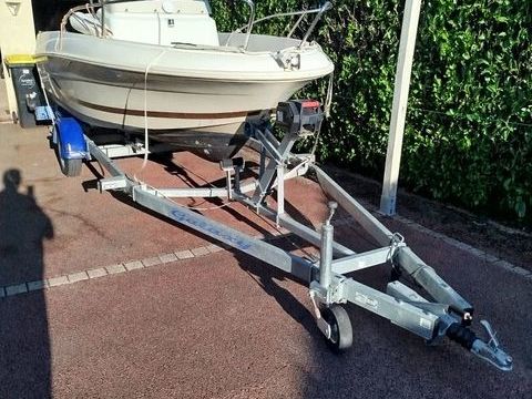 Bateaux &agrave; moteur P&ecirc;che-promenade 2010 occasion L'Orbrie 85200