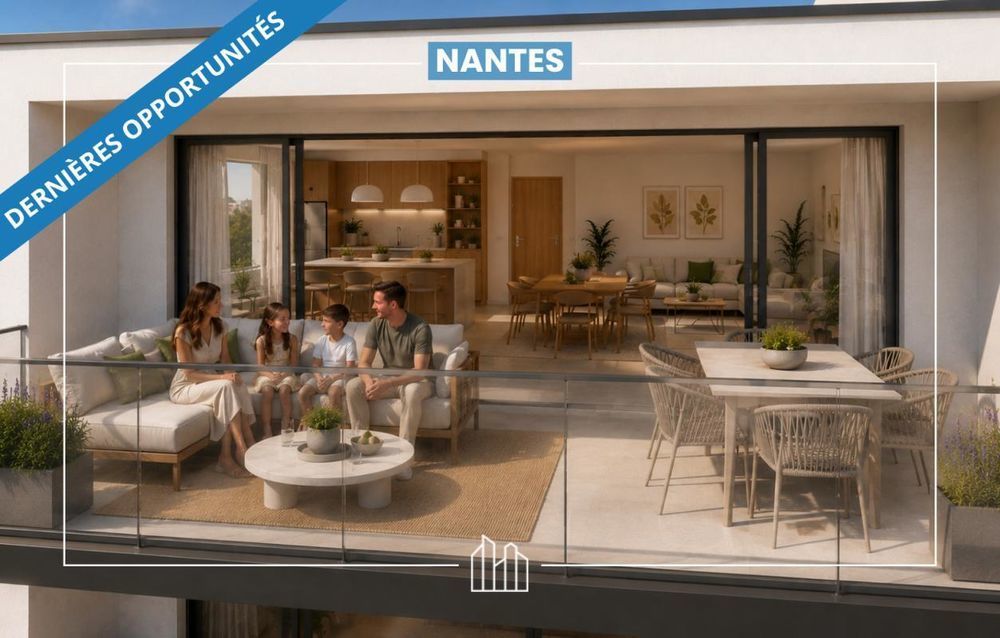 Appartements neufs   Nantes (44300)