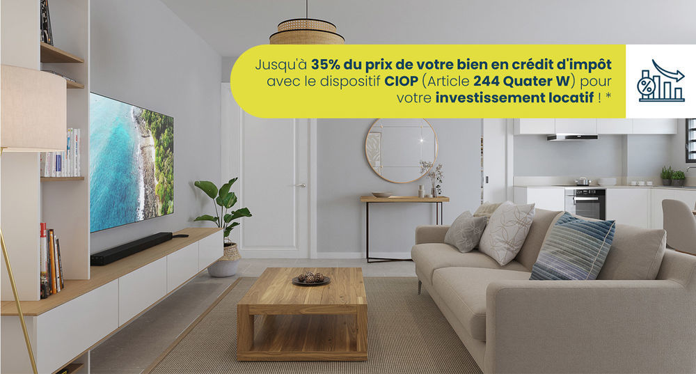 Appartements neufs   Saint-Paul (97460)