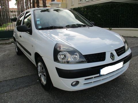 Renault Clio II Clio 1.5 dCi - 80 Expression 2003 occasion Antibes 06600