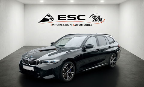 BMW S&eacute;rie 3 Touring 330e 292 ch BVA8 M Sport 2024 occasion Lille 59000