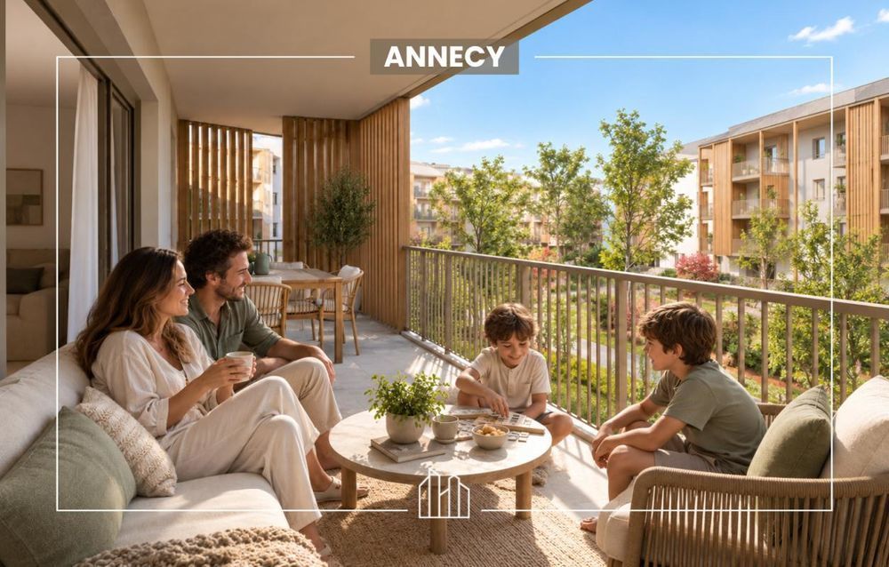 Appartements neufs   Annecy (74000)