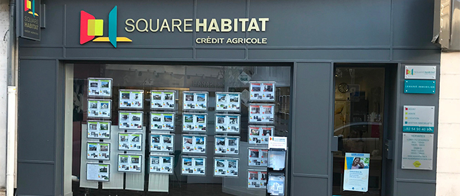 Agence SQUARE HABITAT BLOIS Blois