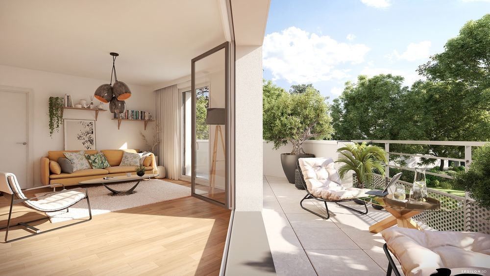 Appartements neufs   Saint-Cyr-sur-Loire (37540)