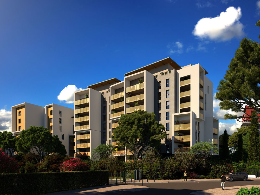 Appartements neufs   Montpellier (34000)