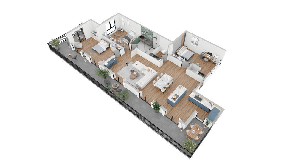 Appartements neufs   Saint-Denis (97400)