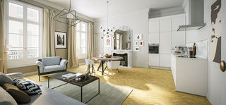  Appartement � vendre 1 pi�ce 36 m�