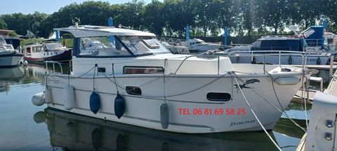 Bateaux &agrave; moteur Bateau fluvial 2012 occasion M&acirc;con 71000