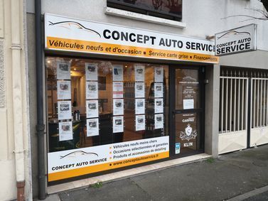 CONCEPT AUTO SERVICE, concessionnaire 93