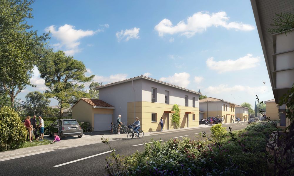 Appartements neufs et Maisons neuves   Salon-de-Provence (13300)