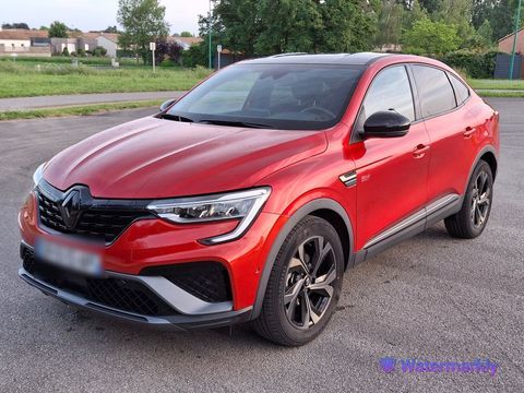 Renault Arkana E tech 145 engineered 2023 occasion Corcou&eacute;-sur-Logne 44650