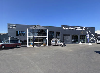 AUTOS LIBERTE, concessionnaire camping-car, caravane 49
