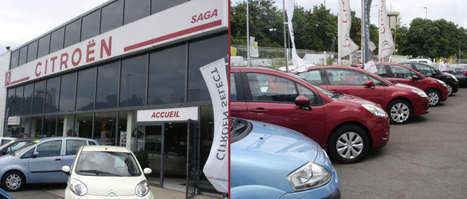 CITROEN SAGA, concessionnaire 94