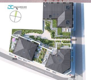  Appartement � vendre 3 pi�ces 69 m�