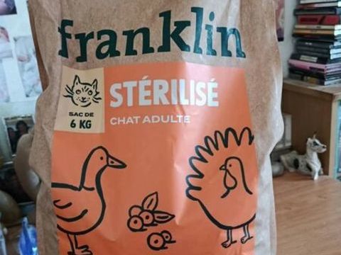 Croquettes chat 50 36000 Châteauroux