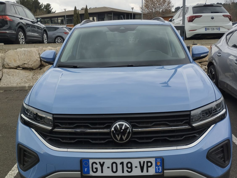 Volkswagen T-Cross 1.0 TSI 95 Start/Stop BVM5 VW Edition 2024 occasion Pertuis 84120