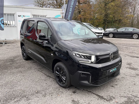 Citro&euml;n Berlingo 2p Plus EAT8 BlueHDi 1.5 130 cv 2025 occasion Limoges 87280