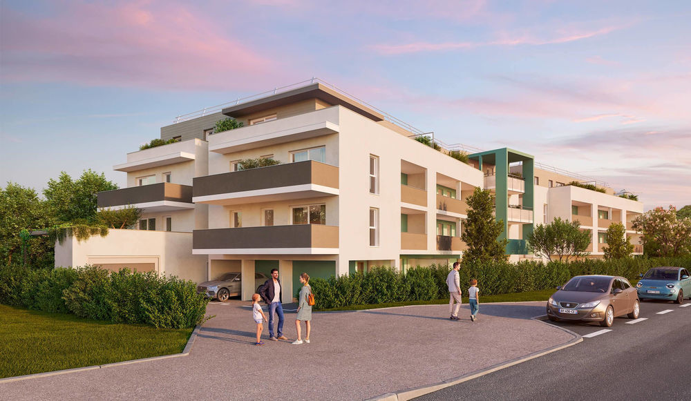 Appartements neufs   Saint-Martin-d'Hères (38400)