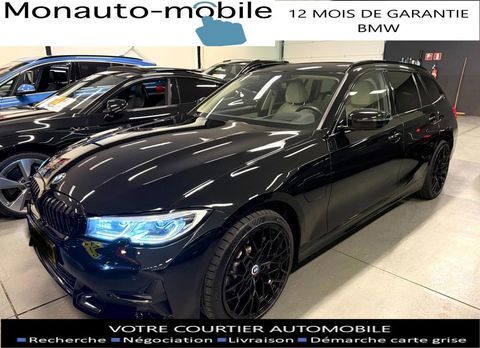 BMW S&eacute;rie 3 Touring 330e xDrive 292 ch BVA8 Edition Sport 2021 occasion Lyon 69006