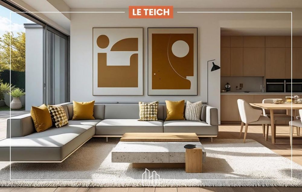 Appartements neufs et Maisons neuves   Le Teich (33470)