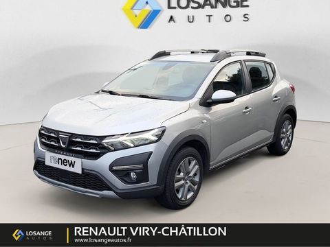 Dacia Sandero ECO-G 100 - 22 Stepway Confort 2022 occasion Viry-Ch&acirc;tillon 91170