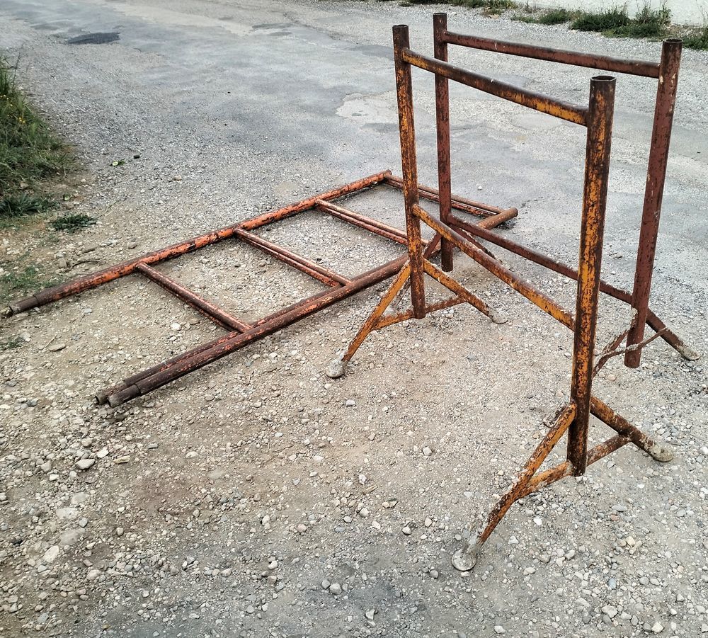 treteau echelle echafaudage tube 49 mm Bricolage