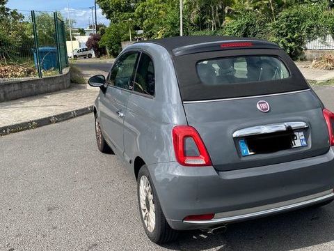 Fiat 500 C 1.2 69 ch Lounge 2018 occasion La R&eacute;union 97400