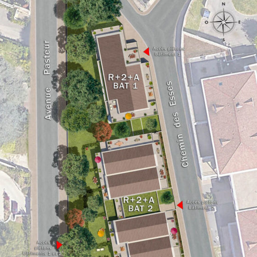 Appartements neufs   Saint-Didier-au-Mont-d'Or (69370)