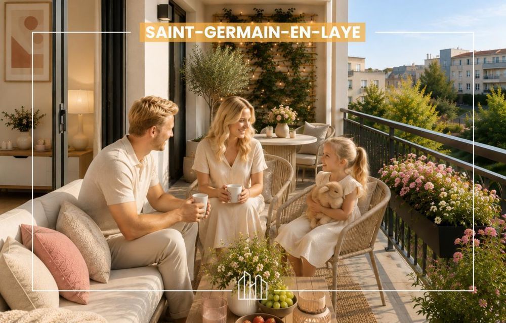 Appartements neufs   Saint-Germain-en-Laye (78100)