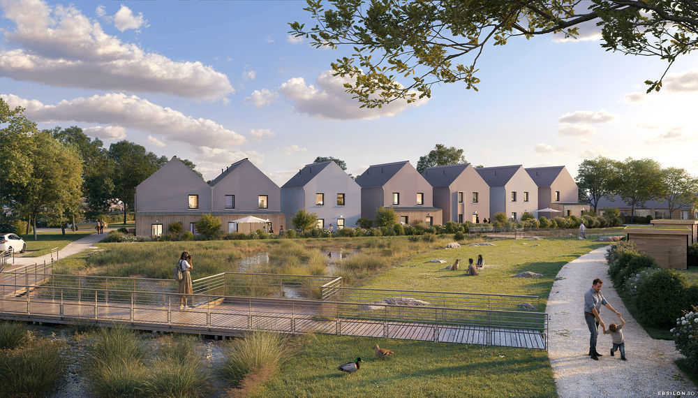 Maisons neuves   La Chapelle-des-Fougeretz (35520)