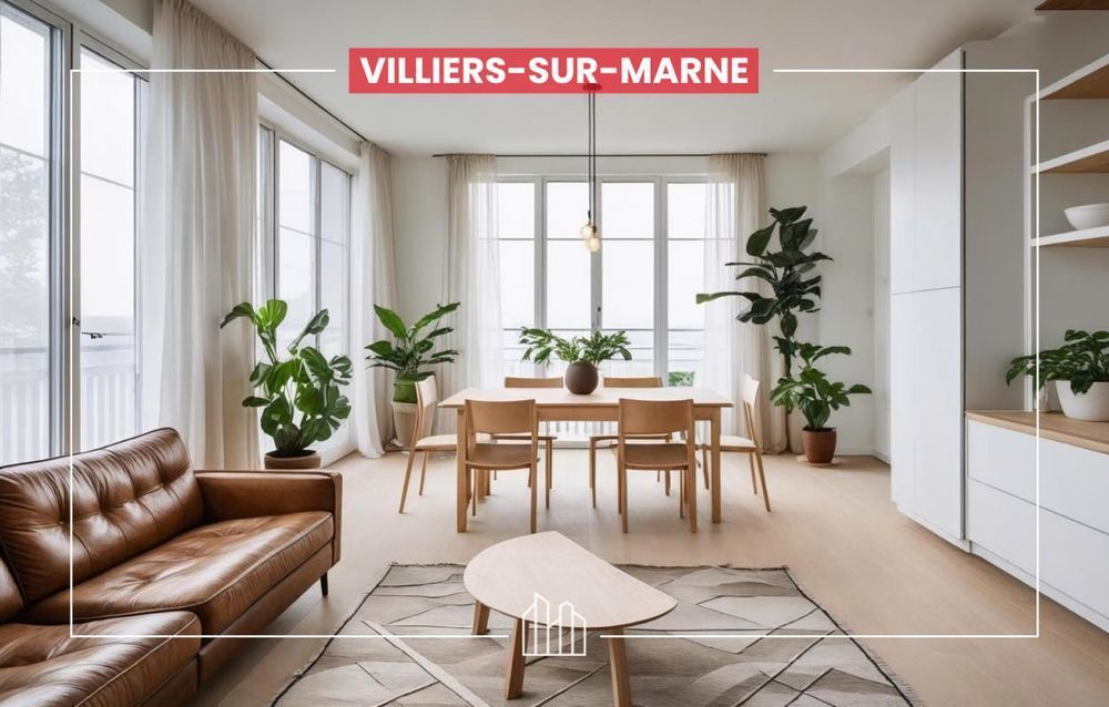 Appartements neufs   Villiers-sur-Marne (94350)