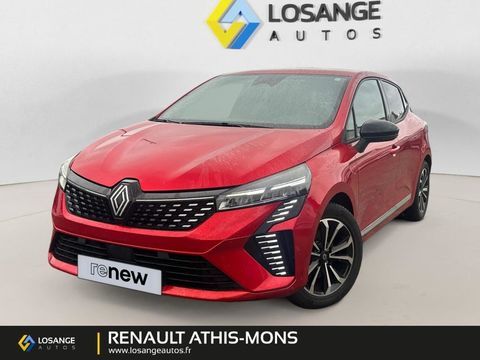Renault Clio V Clio E-Tech full hybrid 145 ch GSR2 Techno 2025 occasion Athis-Mons 91200