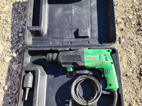 Marteau perforateur SDS-plus  coffret HITACHI DH20PB 85 Saint-Jean-de-Fos (34)