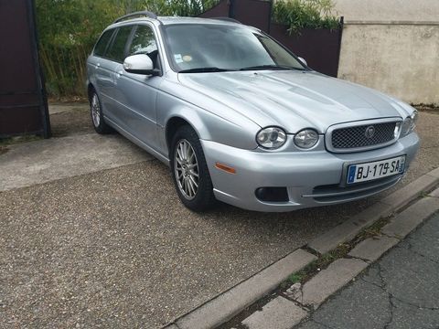 Jaguar X-Type 2.2 D - 155 Executive 2008 occasion Veneux-les-Sablons 77250
