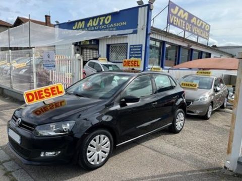 Volkswagen Polo 1.6 TDI 90 CR FAP BlueMotion Technology Trendline Business 2010 occasion Firminy 42700