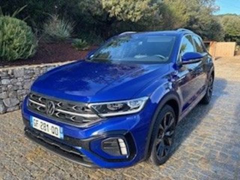 Volkswagen T-ROC T-Roc 1.5 TSI EVO 150 Start/Stop DSG7 R-Line 2022 occasion Draguignan 83300