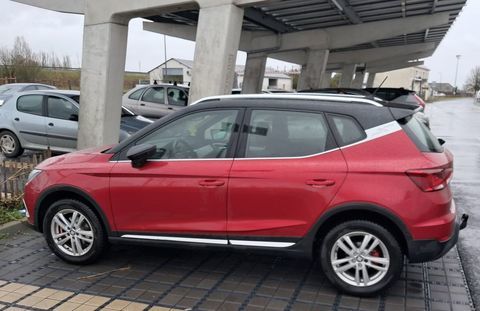 Seat Arona 1.0 EcoTSI 115 ch Start/Stop DSG7 Xcellence 2018 occasion Nouzilly 37380