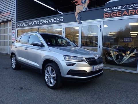 Skoda Karoq SUV 1.5 TSI 150Ch ACT DSG7 STYLE 2019 occasion Naves 19460