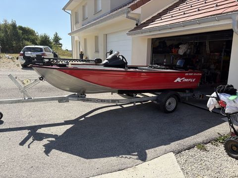 Bateaux &agrave; moteur P&ecirc;che-promenade 2024 occasion Pontarlier 25300