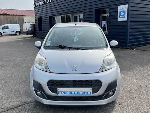 Peugeot 107 1.0e 12V 68ch BLUE LION Active 2012 occasion Saint-Georges-d'Esp&eacute;ranche 38790