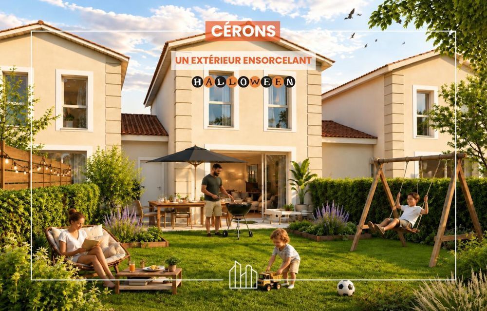 Maisons neuves   Cérons (33720)