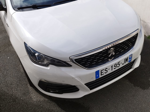 Peugeot 308 1.2 PureTech 130ch S&S EAT6 GT Line 2017 occasion Bidart 64210