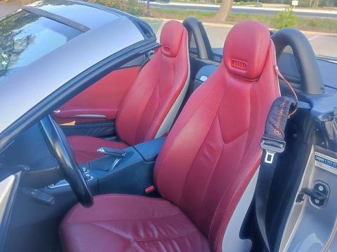 Mercedes SLK 200 K A 2007 occasion Perpignan 66000