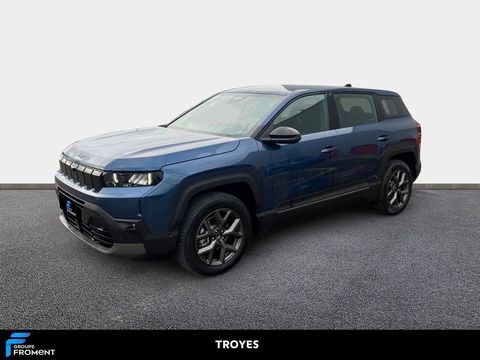 Jeep Compass 1.2 Turbo T3 145 ch BVR6 e-Hybrid 4x2 Altitude 2026 occasion Barberey-Saint-Sulpice 10600