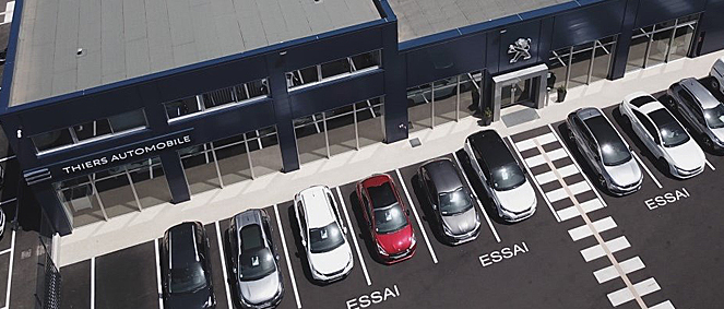 THIERS AUTOMOBILE, concessionnaire 63