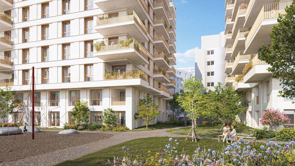 Appartements neufs   Courbevoie (92400)